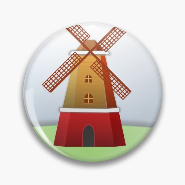 Item preview, Dutch mill  designed and sold by powerpointer.