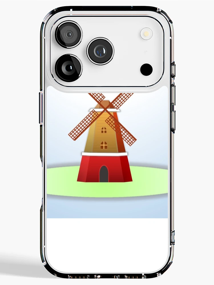 Thumbnail 1 of 5, iPhone Case, Dutch mill designed and sold by powerpointer.