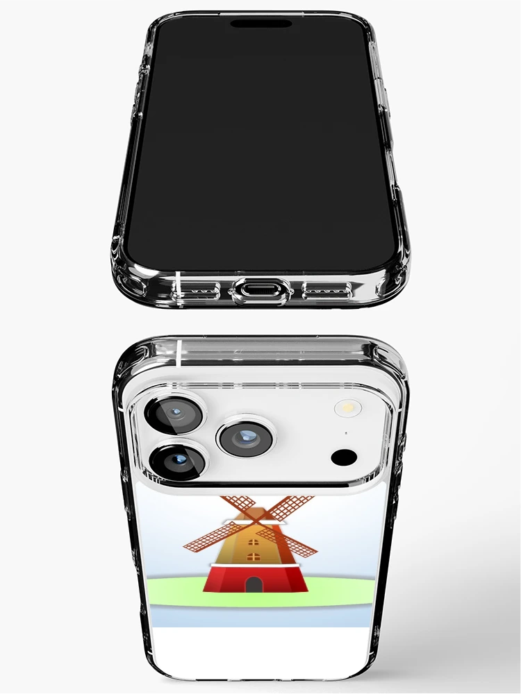 Thumbnail 3 of 5, iPhone Case, Dutch mill designed and sold by powerpointer.
