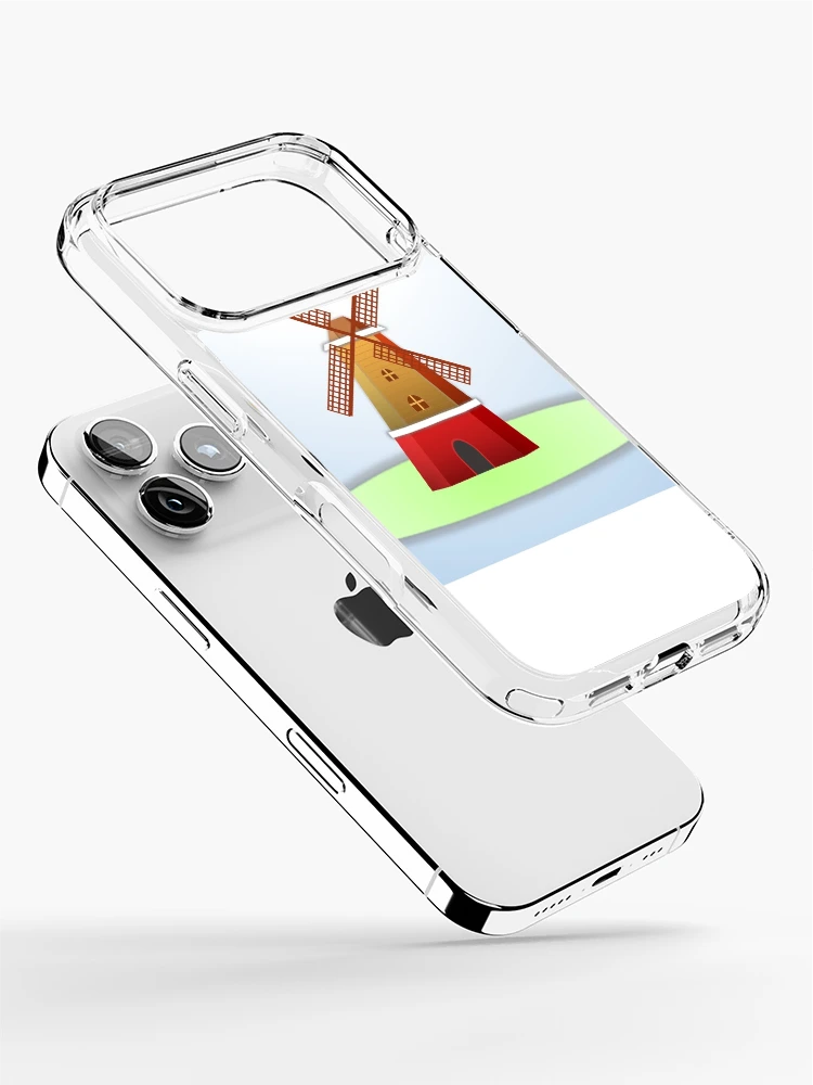 Thumbnail 2 of 5, iPhone Case, Dutch mill designed and sold by powerpointer.