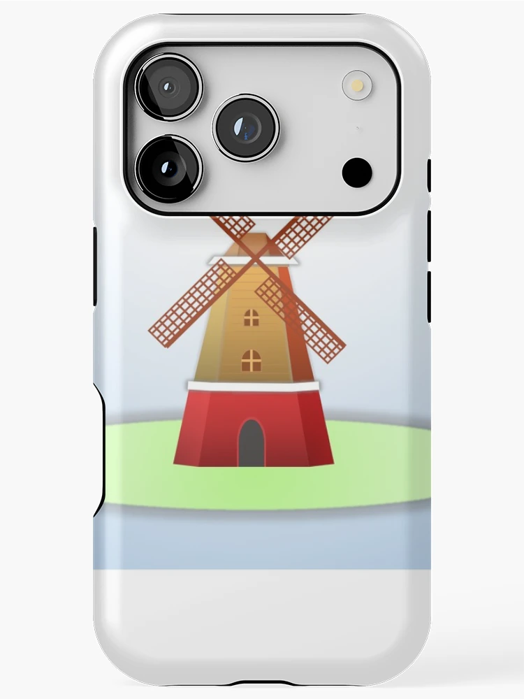 Thumbnail 1 of 4, iPhone Case, Dutch mill designed and sold by powerpointer.