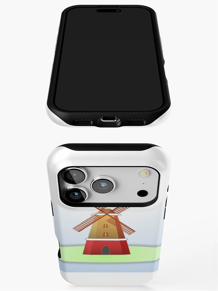 Thumbnail 3 of 4, iPhone Case, Dutch mill designed and sold by powerpointer.