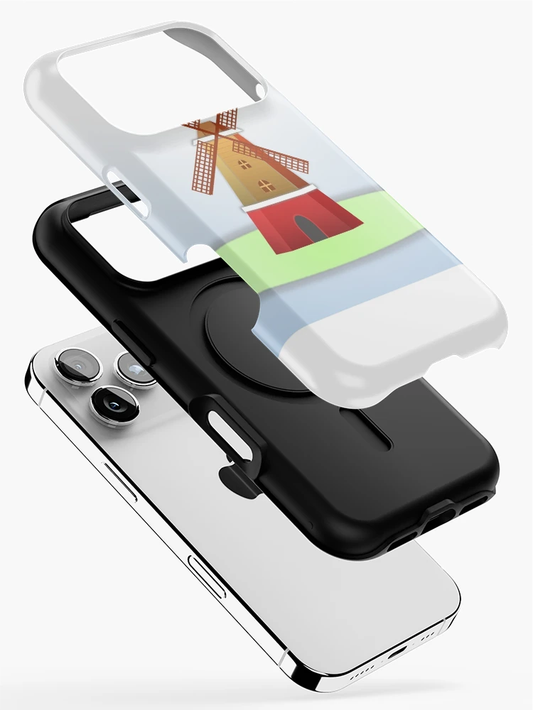 Thumbnail 2 of 4, iPhone Case, Dutch mill designed and sold by powerpointer.