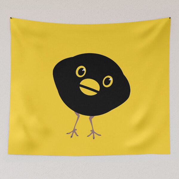 Item preview, Blackbird Cartoon designed and sold by index-match.