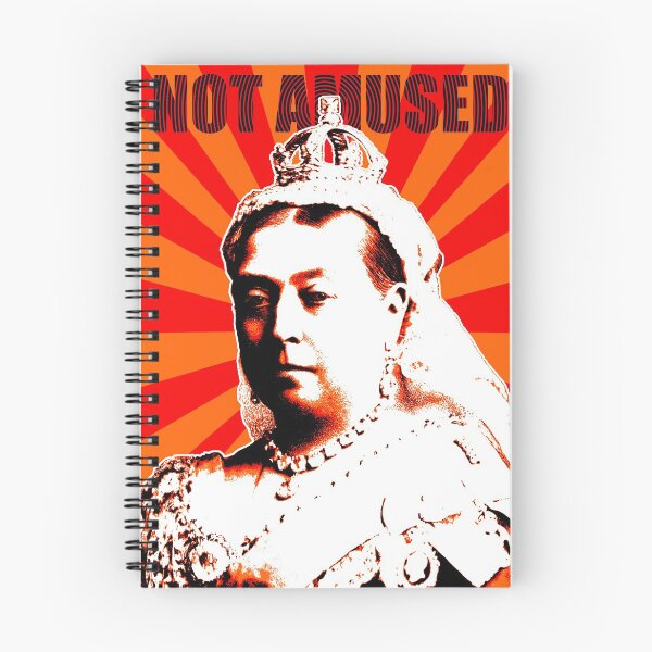Item preview, Not Amused - Red designed and sold by Gary Hogben.