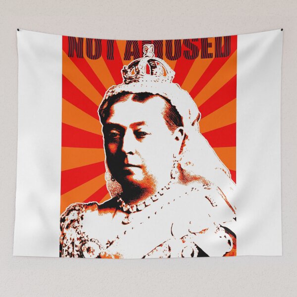 Item preview, Not Amused - Red designed and sold by Gary Hogben.
