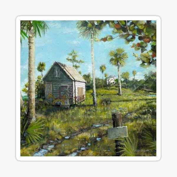 Zeke's Pineapple Shack Sticker