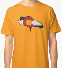 Colorado Flag Design Classic T-Shirt