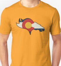 Colorado Flag Design Unisex T-Shirt
