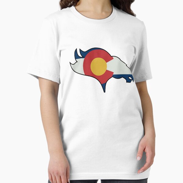 Aperçu de l'œuvre Drapeau du Colorado créée et vendue par canossagraphics.