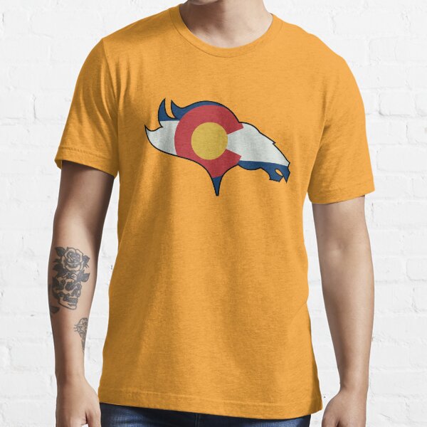 Colorado Flag Design Essential T-Shirt