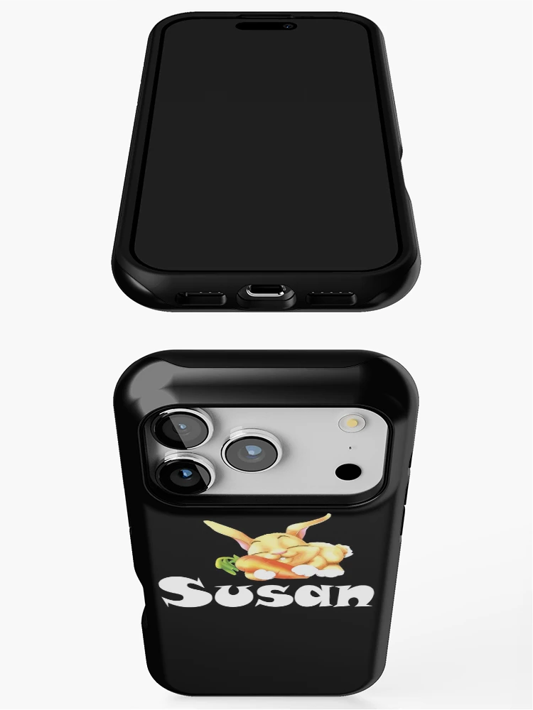 Thumbnail 3 of 4, iPhone Case, Susan Rabbit  designed and sold by ProjectX23.