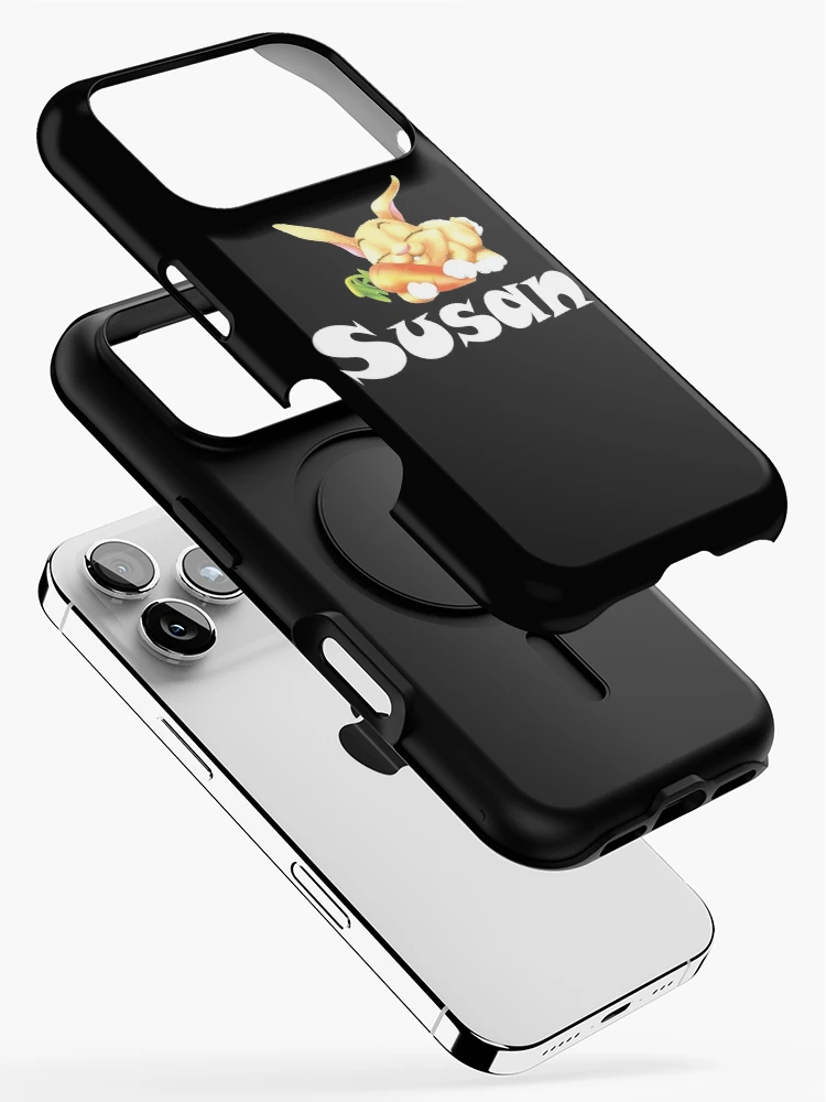 Thumbnail 2 of 4, iPhone Case, Susan Rabbit  designed and sold by ProjectX23.
