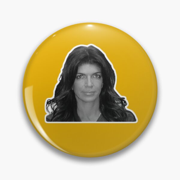 Item preview, The Real Crooked Housewife of New Jersey - Teresa Giudice mugshot for the win designed and sold by CRTV-byalenetoo.