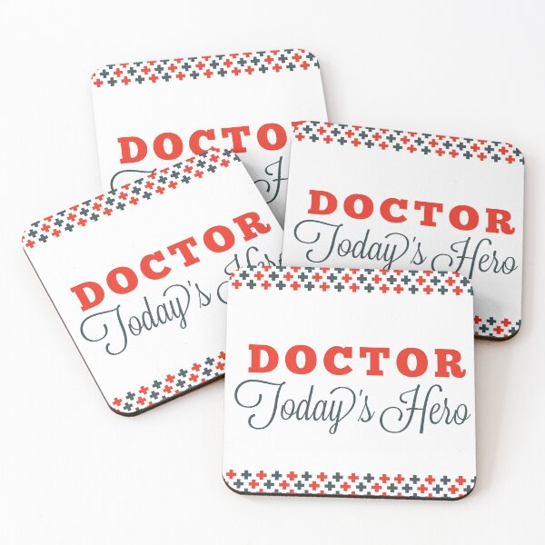 Item preview, Doctor Today's Hero designed and sold by IM Hunter.