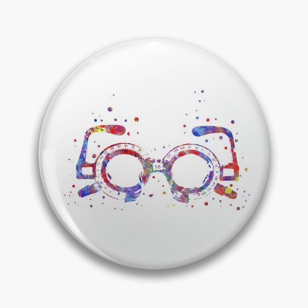 Item preview, Optical Lens Trial Frame Eyeglass Optometry designed and sold by Rosaliartbook.