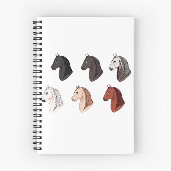 Item preview, All andalusians pack designed and sold by JinnDraw.