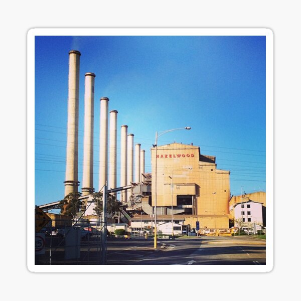 Hazelwood RIP Sticker