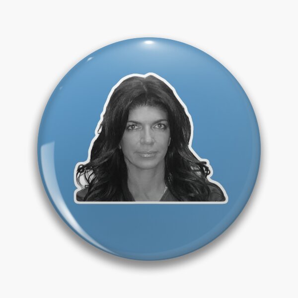 Item preview, The Real Crooked Housewife of New Jersey - Teresa Giudice mugshot for the win designed and sold by CRTV-byalenetoo.