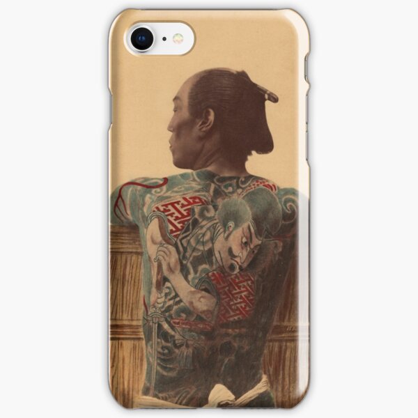 Japanese tattoo iPhone Snap Case