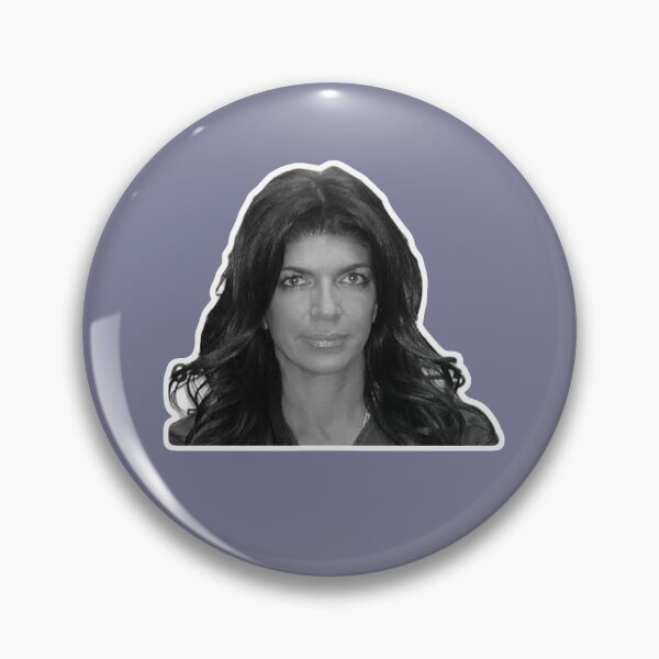Item preview, he Real Crooked Housewife of New Jersey - Teresa Giudice mugshot for the win designed and sold by CRTV-byalenetoo.