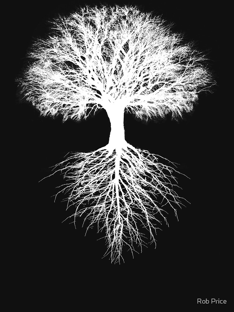 Thumbnail 7 of 7, Essential T-Shirt, Tree of Life designed and sold by Rob Price.