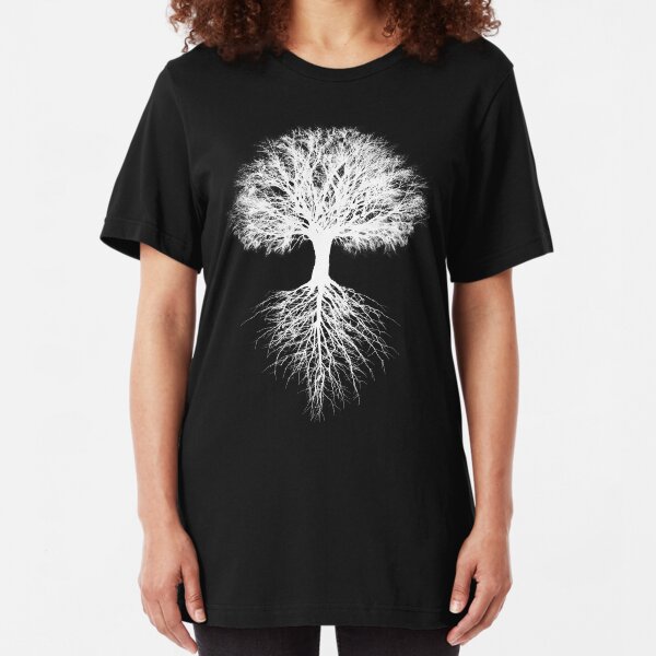 Tree of Life Slim Fit T-Shirt