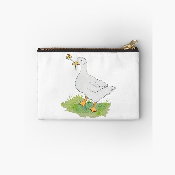 Item preview, Watercolor Duck with Daffodil designed and sold by eleary.