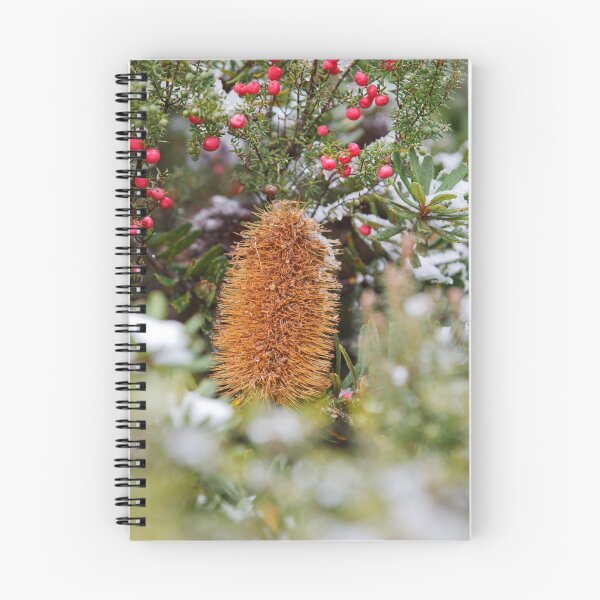 Item preview, Banksia and Pink Mountain Berries, Mt Wellington, Tasmania designed and sold by Chris Cobern.