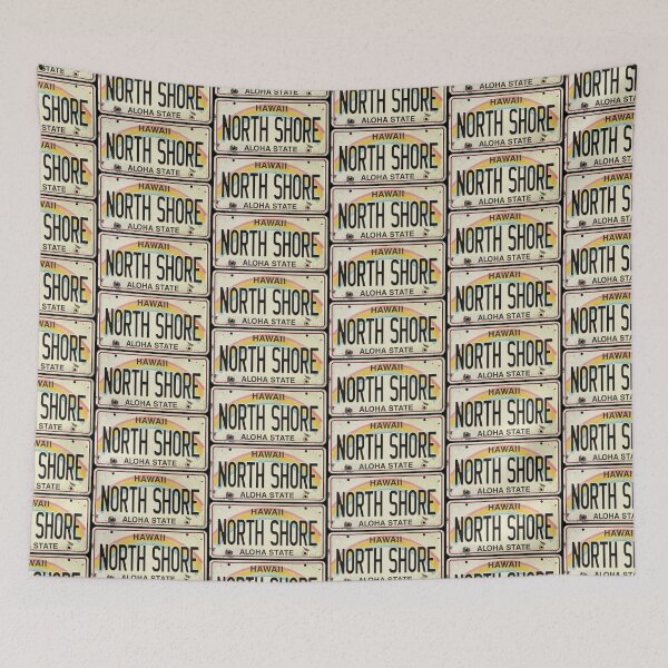 Item preview, Vintage Hawaii License Plate North Shore designed and sold by northshoresign.
