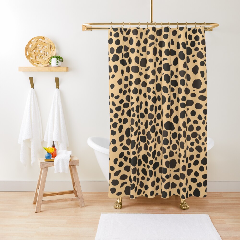 Item preview, Shower Curtain designed and sold by rclwow.
