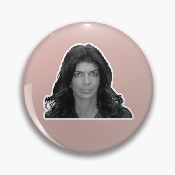 Item preview, The Real Crooked Housewife of New Jersey - Teresa Giudice mugshot for the win designed and sold by CRTV-byalenetoo.