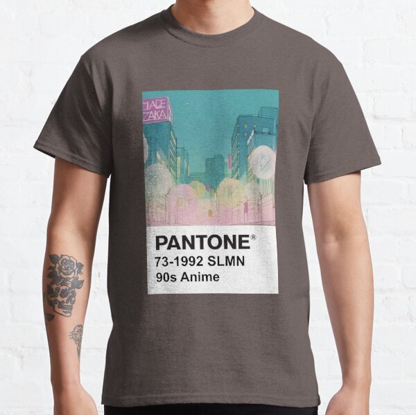 PANTONE 90s Anime (4) Classic T-Shirt