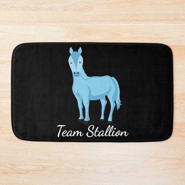Item preview, Horse Theme Gender Reveal Team Stallion print designed and sold by jakehughes2015.