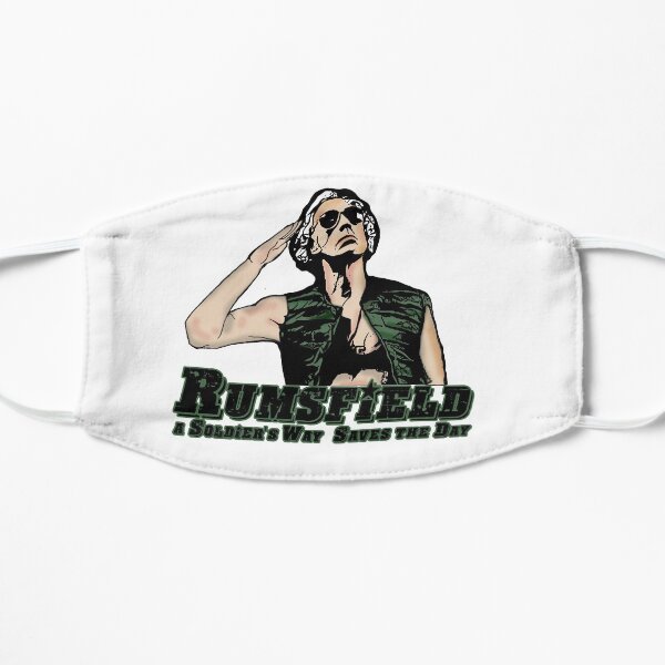 Lt. Mark Rumsfield - the Burbs Flat Mask