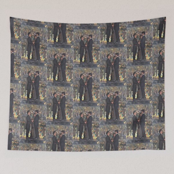 Item preview, Malec wedding designed and sold by nathsmagic.