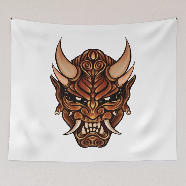 Item preview, Rage of the Oni - Japanese Yokai Mask designed and sold by MonoMano.