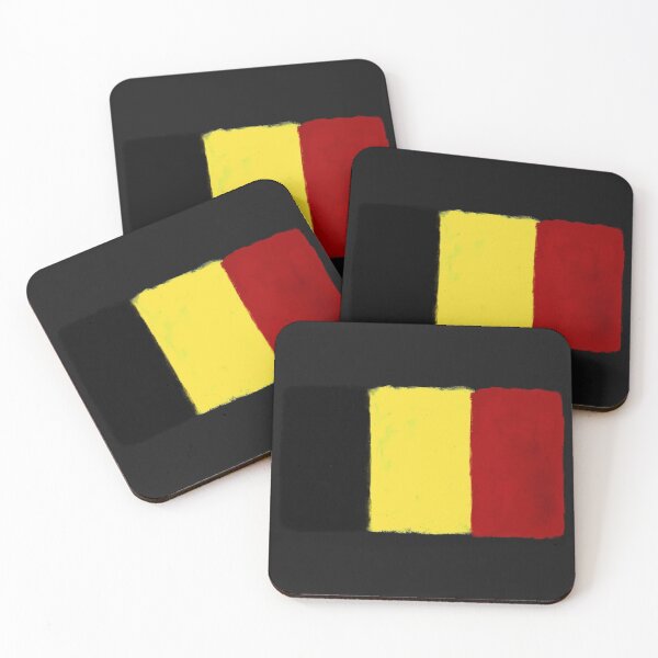 Item preview,  Belgium Grunge Flag  designed and sold by ShaMiLaB.