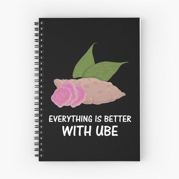 Item preview, Filipino Food Everything Is Better With Ube graphic designed and sold by jakehughes2015.