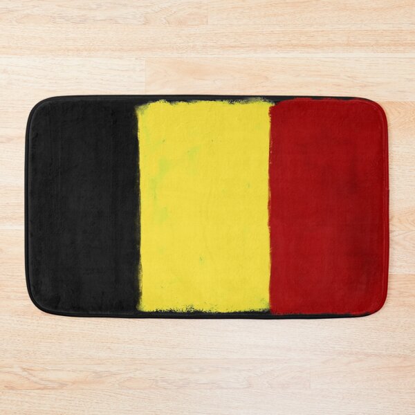 Item preview,  Belgium Grunge Flag  designed and sold by ShaMiLaB.