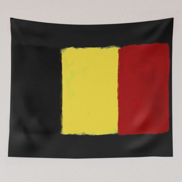 Item preview,  Belgium Grunge Flag  designed and sold by ShaMiLaB.