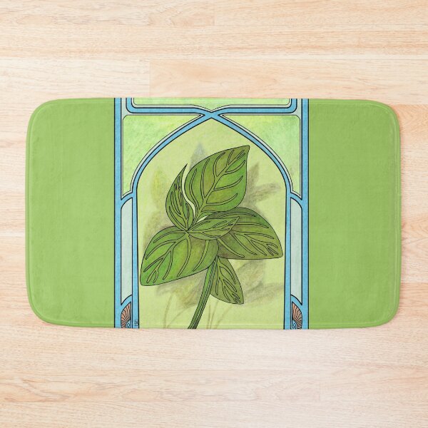 Item preview, Art nouveau. Basil. designed and sold by Mari Anrua.