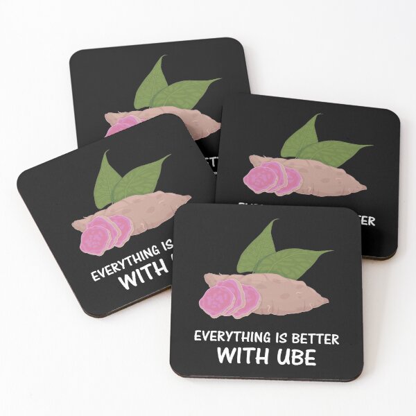 Item preview, Filipino Food Everything Is Better With Ube graphic designed and sold by jakehughes2015.