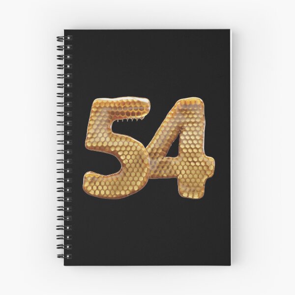 Item preview, 54 Number 3d Honey Numbers Font designed and sold by HelloFromAja.