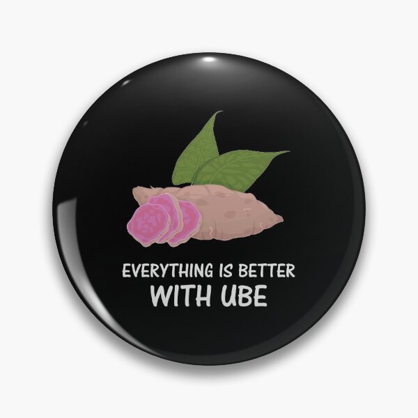 Item preview, Filipino Food Everything Is Better With Ube graphic designed and sold by jakehughes2015.