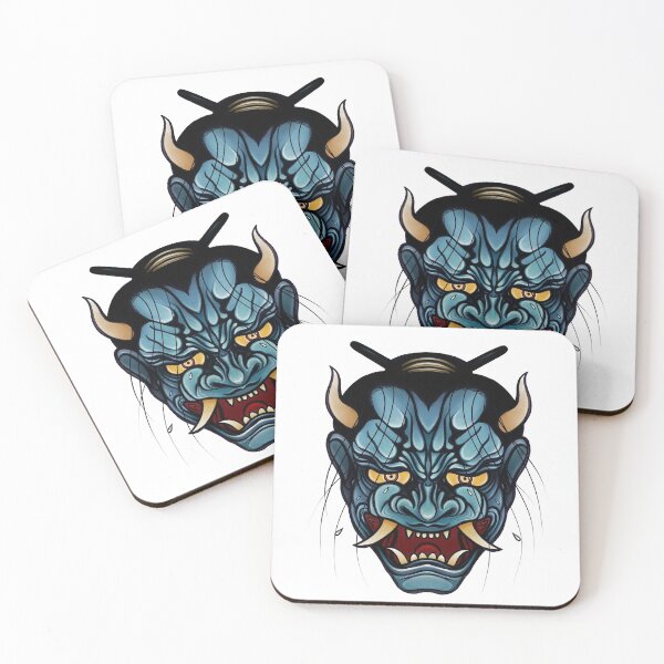 Item preview, Tears of the Hannya - Japanese Oni Mask designed and sold by MonoMano.