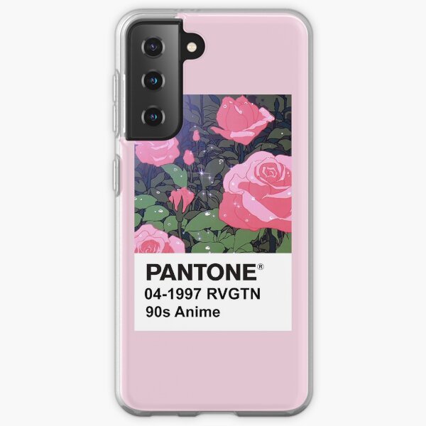 PANTONE 90s Anime (5) - Revolutionary Girl Utena Samsung Galaxy Soft Case