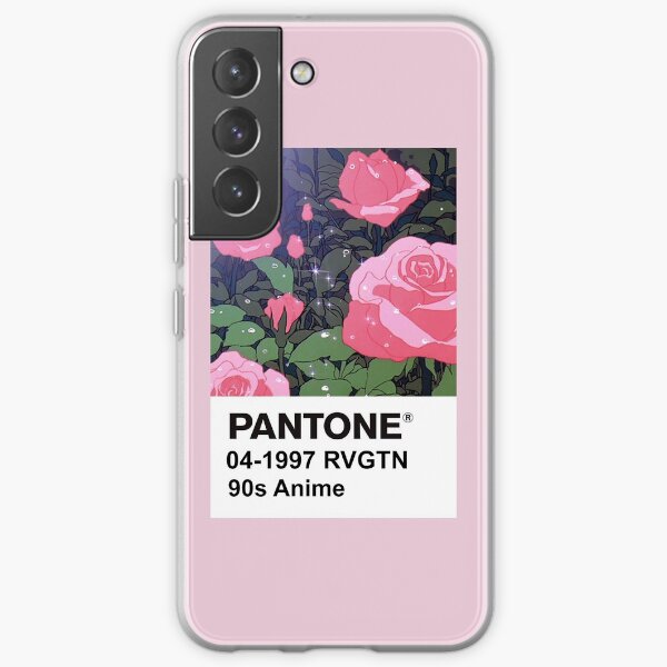 PANTONE 90s Anime (5) - Revolutionary Girl Utena Samsung Galaxy Soft Case