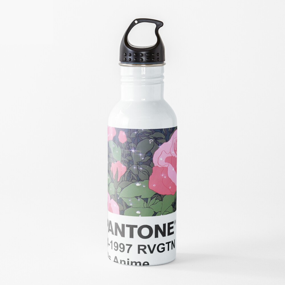 PANTONE 90s Anime (5) - Revolutionary Girl Utena Water Bottle
