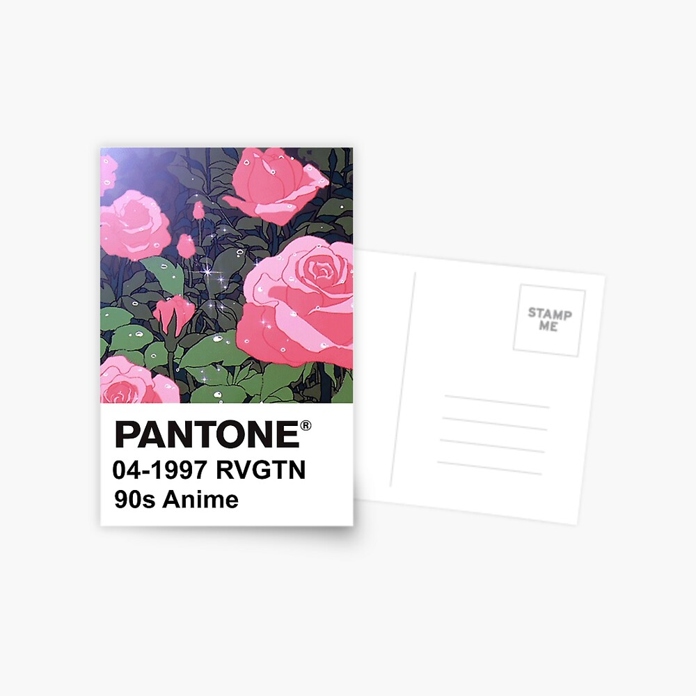PANTONE 90s Anime (5) - Revolutionary Girl Utena Postcard